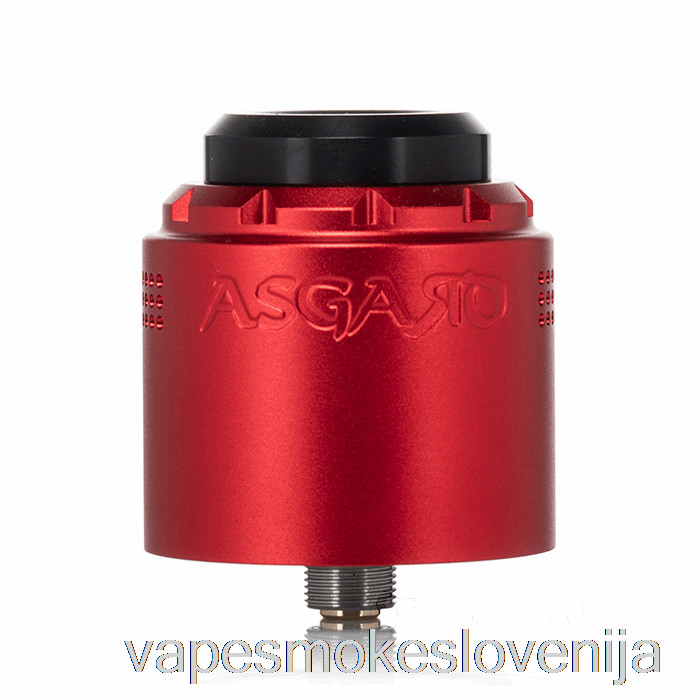 Vape Slovenija Vaperz Cloud Asgard 30mm Bf Rda Satin Red